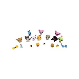 Little Petshop Series PS 4 Hasbro Lot of 10 And Accessories
